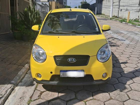 KIA PICANTO 1.0 EX 12V GASOLINA 4P MANUAL
